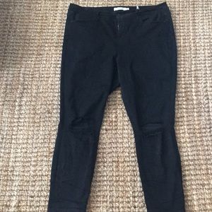 High waisted tummy taming jeans